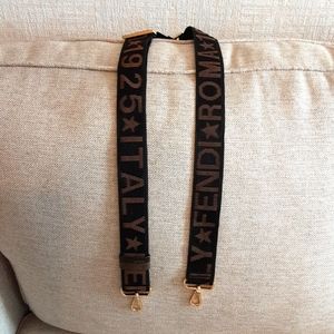Fendi crossbody shoulder strap replacement Unisex.